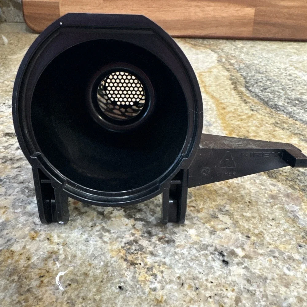 Kirby G Series Air Intake Guard & Inflator Genuine Black Vacuum Attachment Part‎